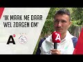 Berghuis openhartig over kwaliteit Ajax-selectie en spelersbus-incident