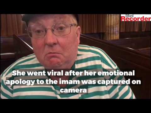 Ilford resident Julie Simpson explains why she travelled to Finsbury Park