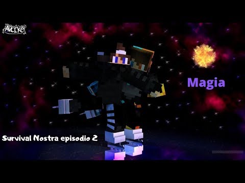 Minecraft Survival #2 Mod Con Enthony  (Draghi,animazioni,magie,e teletrasporti) e robe varie