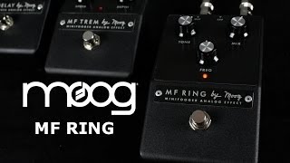 Video thumbnail for Moog Minifooger Ring Modulator by ProGuitarShopDemos