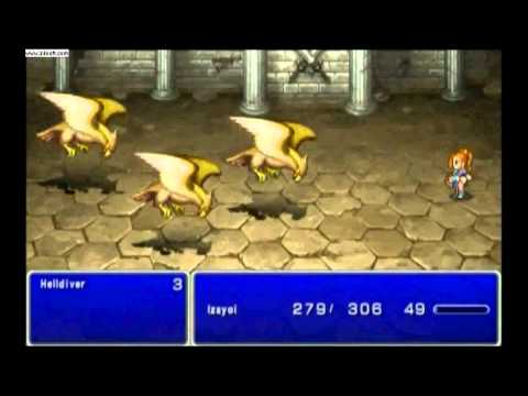Let's Play Final Fantasy IV The After Years Edge's Tale (PSP) Part 36