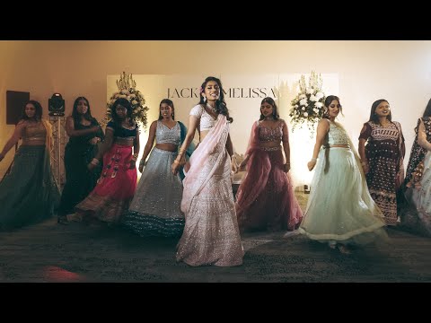 BRIDESMAIDS Surprise Dance! | NZ-INDIAN | Tip Tip, Sajna, Bijlee Bijlee, Sauda Khara, Anarkali Disco