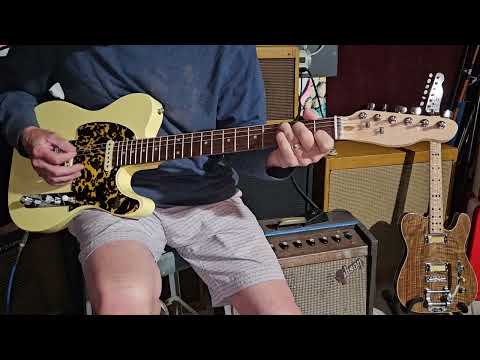Partscaster Telecaster 2023 - Cream image 13