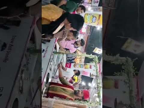 Turkey ice cream Kundan playing in Nampally exhibition