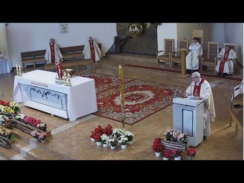 Ks. Edward Staniek, homilia, VI rocznica kanonizacji św. Jana Pawła II, Krosno 27.04.2020