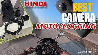 Insta360 x2 Action Camera Unboxing & Review | Best Action Camera For#Motovlogging |At Rides#trending