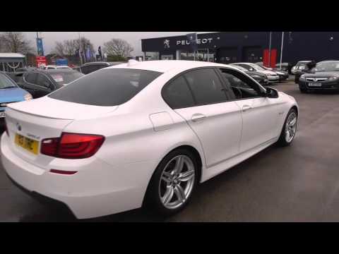 BMW 5 SERIES 520d M Sport 4dr Step Auto [Start Stop] U12724
