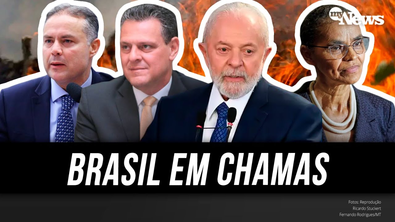 VEJA DEBATE SOBRE AS QUEIMADAS PELO BRASIL E REFLEXOS NA POLÍTICA E NA SAÚDE