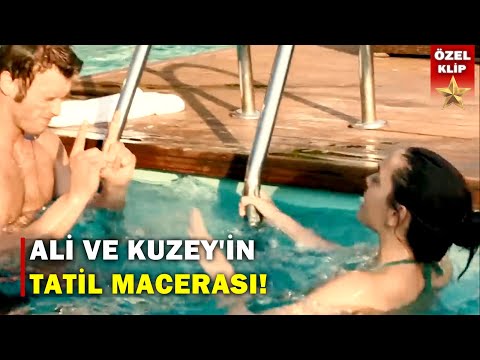 Ali Ve Kuzey'in Tatil Macerası! - Kuzey Güney Özel Klip