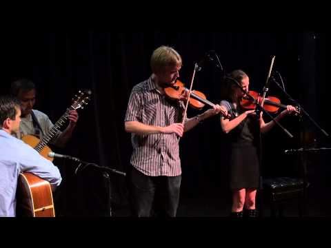 2015-09-12 Twin C4 Darin Smith and Christina Thompson - 2015 Weaverville Fiddle Contest