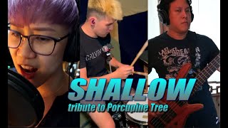 Shallow | Porcupine Tree | Gothik Serpent Cover