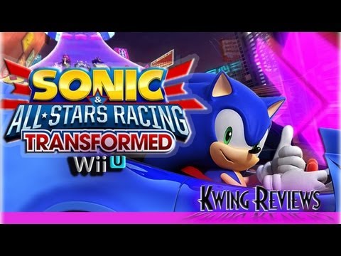 sonic all stars racing transformed wii u characters