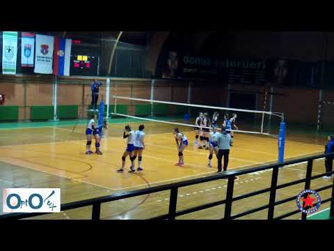 Utakmica OK Mladost Indjija  - OK Dunav Volej N. Sad
