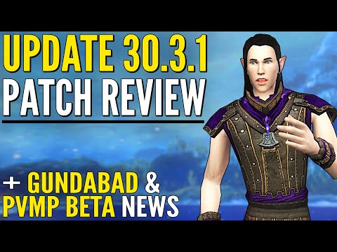 LOTRO News: Update 30.3.1 Patch Review + Gundabad & PvMP Beta Info