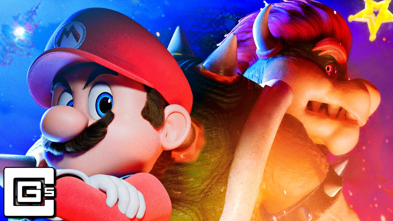 CG5 - FLY (Super Mario Galaxy Song Animation)