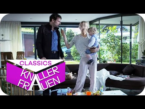 Was für ein anstrengender Tag | Knallerfrauen mit Martina Hill