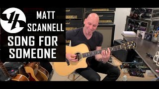 "Song For Someone" Matt Scannell Vertical Horizon Live Acoustic 3/11/21