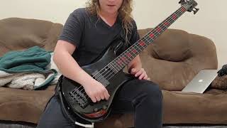 Video thumbnail for Hammer Smashed Bass vs EMG DC40 comparison by Cam Martell