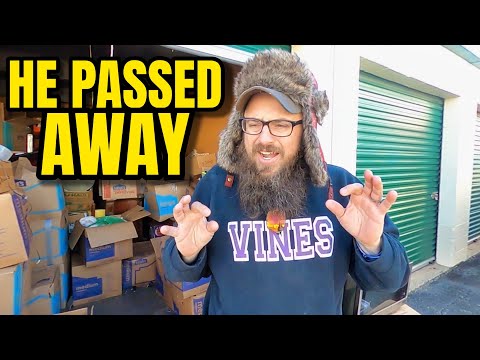 Freemason Abandoned His Storage Unit! We bought it for $1820