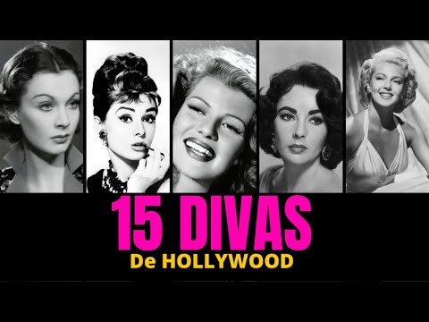 The 15 Most PRETTY HOLLYWOOD DIVAS