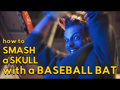 ☠️ Create a gory HEAD SMASH with PRACTICAL effects for a HORROR SHORT