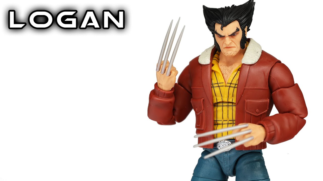 Marvel Legends LOGAN (Wolverine) X-Men 97 Action Figure Review