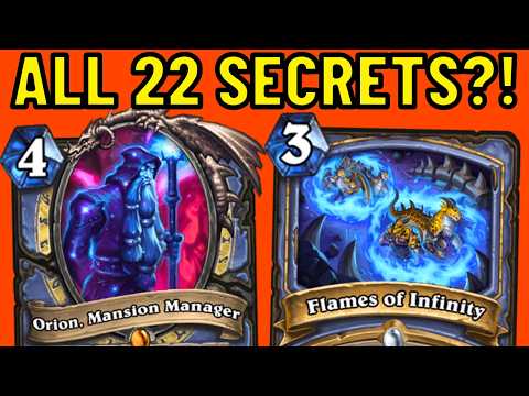 ALL 22 Mage Secrets in 1 Deck???