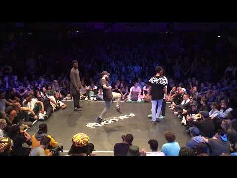 Flavourama 2017 - Hip Hop Top 16 - Miguel & Odilon ( SOW ) vs Dykens & Zyko ( Sarcellite )