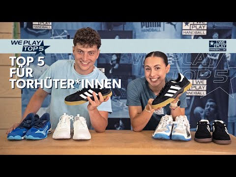 Top 5 Handballschuhe für Torhüter*innen! - WePlayHandball