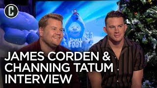 Channing Tatum and James Corden Play Get To Know Your ‘Smallfoot’ Cast Member