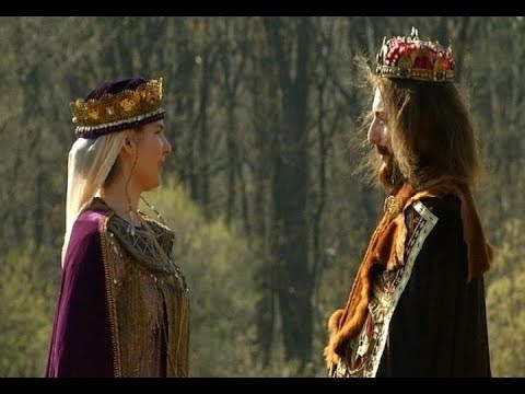 SRPSKI VLADARI: KRALJ RADOSLAV I KRALJICA ANA 1.deo