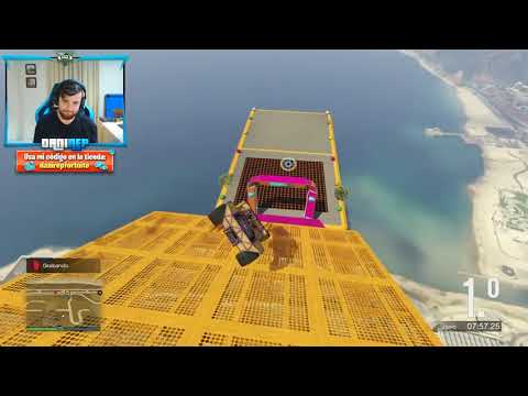 MEGA RAMPA VELOCIDAD EXTREMA !!!