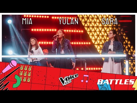 Yulan, Mia & Sara Perform 'Can You Feel The Love Tonight' | The Battles | The Voice Kids Malta 2022