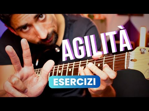 3 ESERCIZI di CHITARRA (che non conosci) per DITA più AGILI | Lezioni di Chitarra