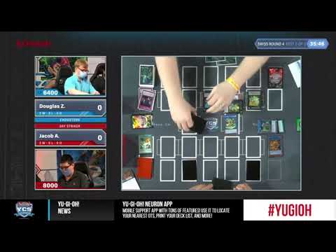 YCS Pasadena - Round 4 - Dzeeff Vs Jacob A.
