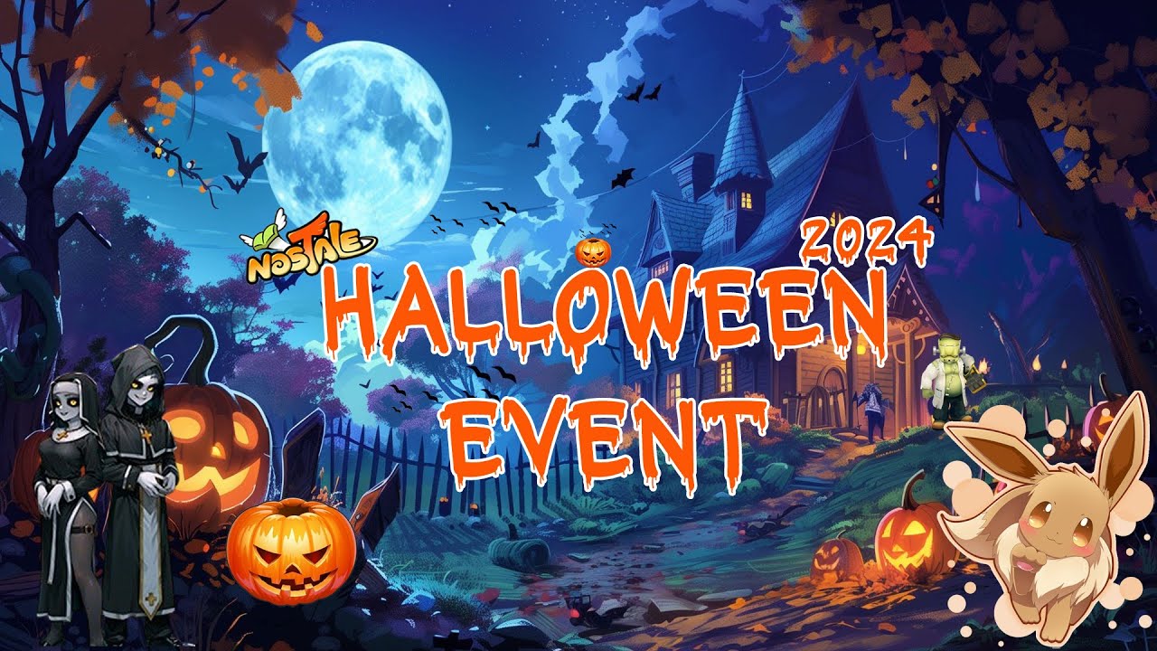 Nostale - Olympus : Jack O'Lantern Raid - Halloween Event 2024