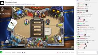 TotalBiscuit&#39;s sodium levels rise quickly during a Hearthstone live stream.
