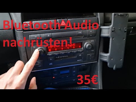 Audi A4 B6 1.8T Cabrio - Part 6 | Retrofitting a Bluetooth audio adapter! Affordable and quick.