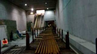 preview picture of video 'City-Tunnel Leipzig - Schienen City-Tunnel'