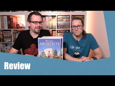 #Review - 7 Wonders Architects - Medals (Repos 2024) | 1. Erweiterung