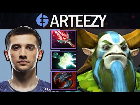 EG.ARTEEZY NATURE'S PROPHET - 11K MMR CARRY - DOTA 2 PRO GAMEPLAY