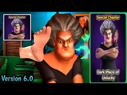 Scary teacher 3d - foot scares | Dark place of unlucky level 1 | Pro Gamer