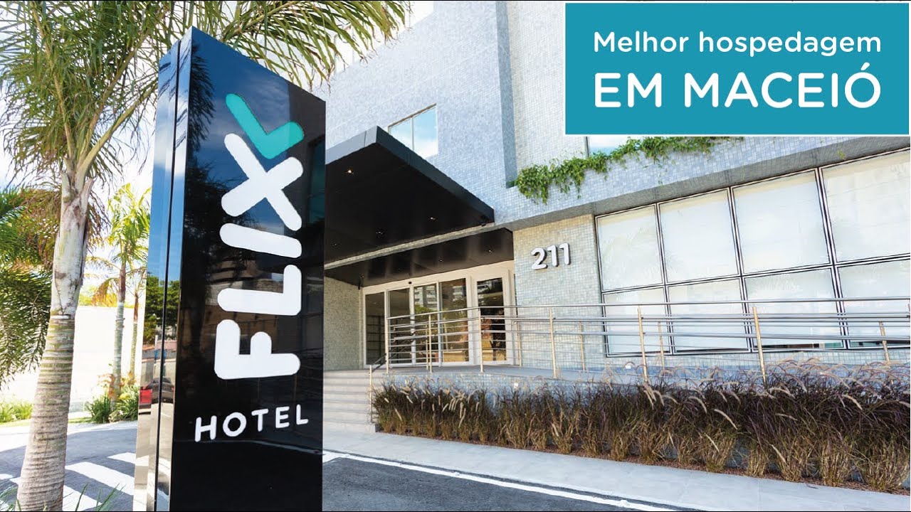 Conheça o Flix Hotel (A melhor opção de hospedagem em Maceió)