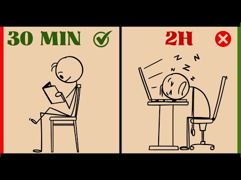 How to Learn 10x Faster Than 90% of Students (7 Scientific Methods)