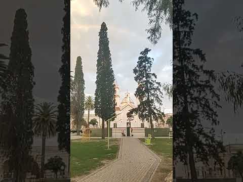 Viernes Santo. Plaza de Villa Concepción del Tío. 7-4-23. Pcia. de Córdoba 🇦🇷