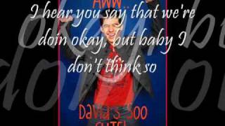 David Archuleta- Barriers lyrics