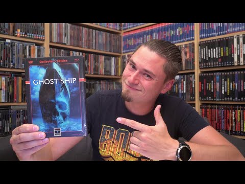 GHOST SHIP (DT Blu-ray Mediabook Cover C) / Playzockers Blu-ray Check Nr. 754