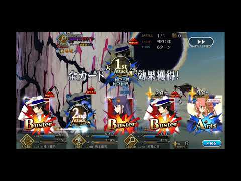[FGO-Jp] Nordic Quixotic Tree fight.