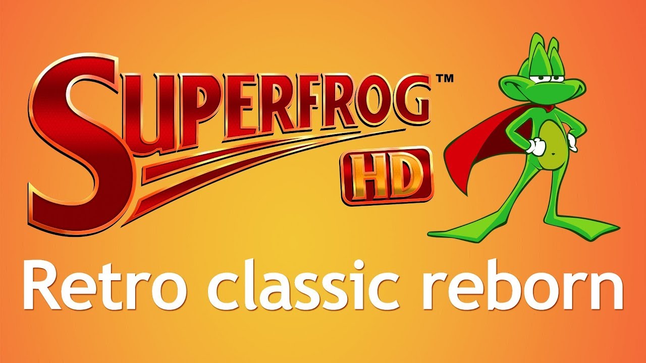 Superfrog HD - Universal - HD Gameplay Trailer