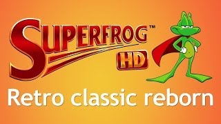 Superfrog HD - Universal - HD Gameplay Trailer